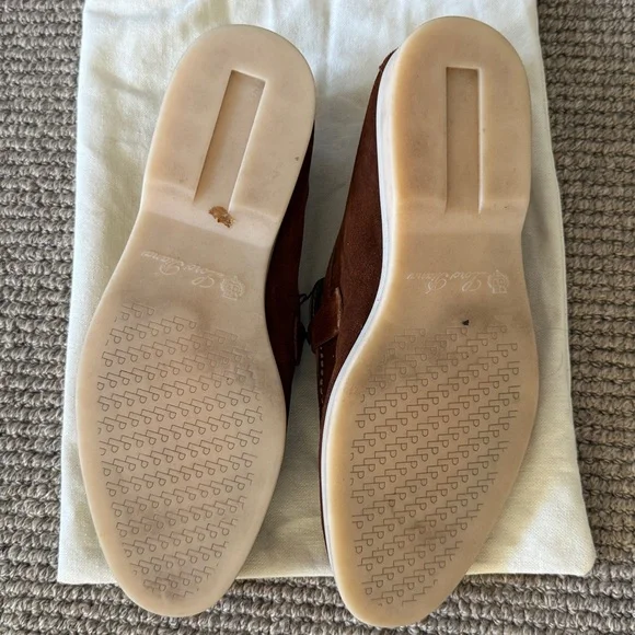 Loro Piana Brown Suede Loafers - Picture 5 of 6